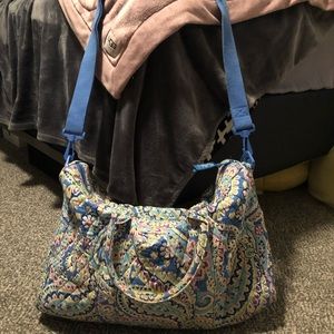 Vera Bradley Over Night Bag/Travel Bag